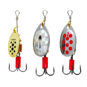   SRT Spoony Special Perch Set vrtavk - FW26 Izbor za lov ostriža 3 kose
