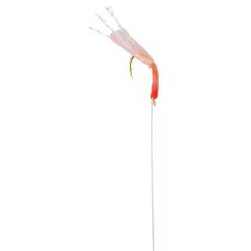  SRT Sabiki Rubber Pink Dual Colour Heads 175cm 6H 10 Predvezane trnke 6 kosov