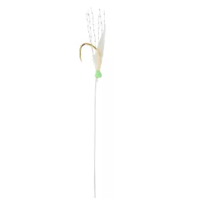   SRT Sabiki Fishskin Phospho Heads 175cm 6H 16 Privezane trnki 6 kos