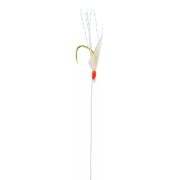 SRT Sabiki Fishskin Dual Colour Heads 175cm 6H 2 Privezane trnki 6 kos