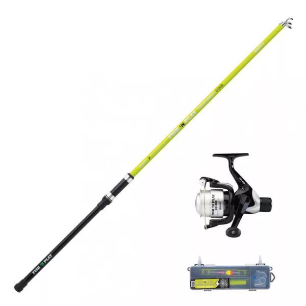 Sert Kit Fish n Play Teletrout 3003 Palica in Rola 201RD Set