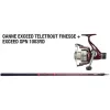 Sert Exceed Teletrout Finesse 300-3 palica in Exceed SPN 1003RD komplet koluta