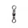 SERT - BARREL SWIVELS - BLACK N°6 X10 - Vrtljiva zaponka