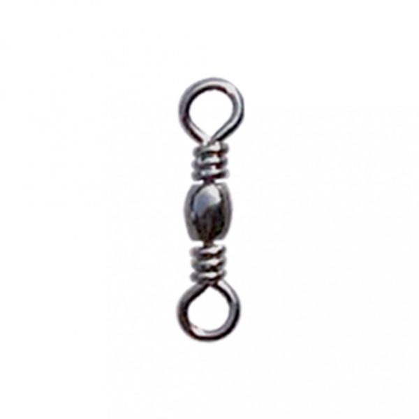 SERT - BARREL SWIVELS - BLACK N°6 X10 - Vrtljiva zaponka