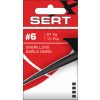 SERT - BARREL SWIVELS - BLACK N°8 X15 - Vrtljiva zaponka