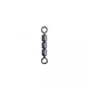 SERT - TRIPLE ROLLING SWIVELS - BLACK N°12 X4 - Vrtljiv karabin