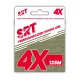 Sert Tresse 4x SRT Mohazöld pletena vrvica 0,12mm 135m