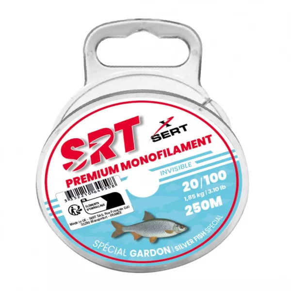 Sert Nylon SRT Special Whitefish 0,14mm 100m Monofilna glavna vrvica