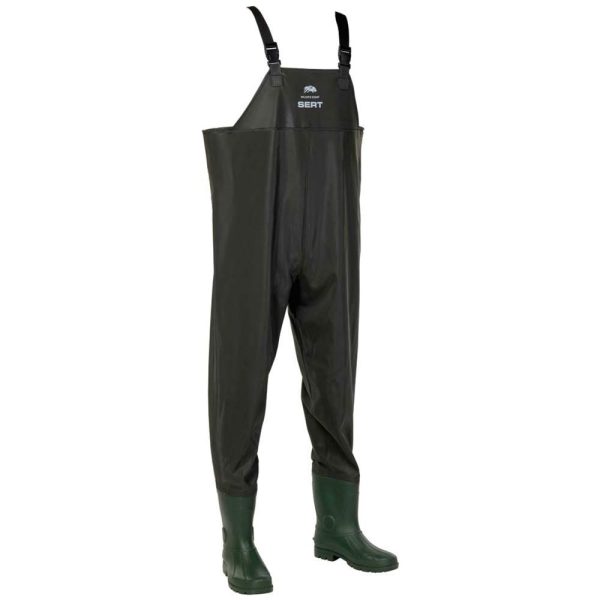 Sert Chest Waders PVC Prsni Škornji 42-43