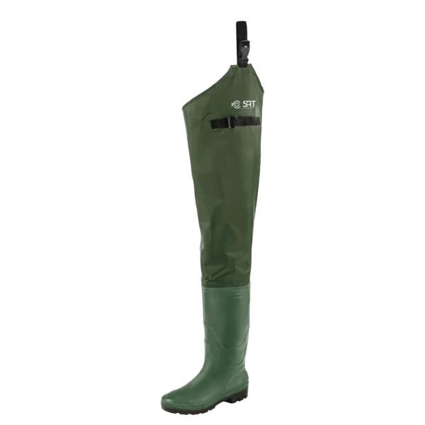 SRT Thigh Waders PVC škornji do stegen 42-43
