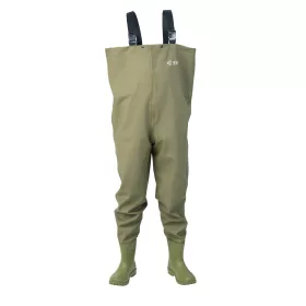 SRT Fisker Army Green PVC Waders Prsne Škornje 46-47
