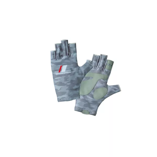 Major Craft UV-Cut Glove Svetlo sivi Camo Poletne rokavice L