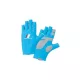 Major Craft UV-Cut Glove Svetlo modre Poletne rokavice L