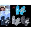 Major Craft UV-Cut Glove Svetlo modre Poletne rokavice XL