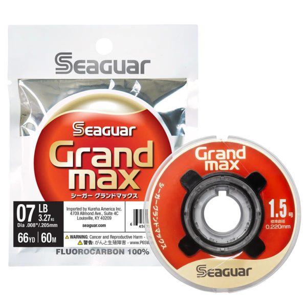 Seaguar Grandmax 60m PE 0,3 Fluorocarbon Glavna vrvica