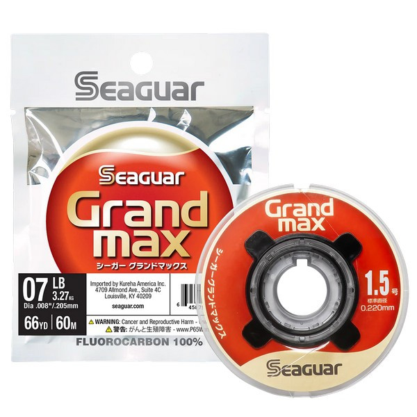 Seaguar Grandmax 60m PE 0,4 Fluorocarbon Glavna vrvica