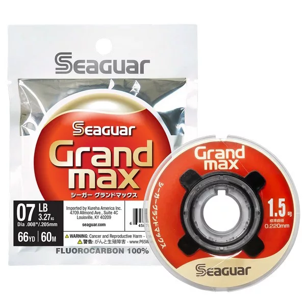 Seaguar Grandmax 60m PE 1 Fluorokarbonska glavna vrvica