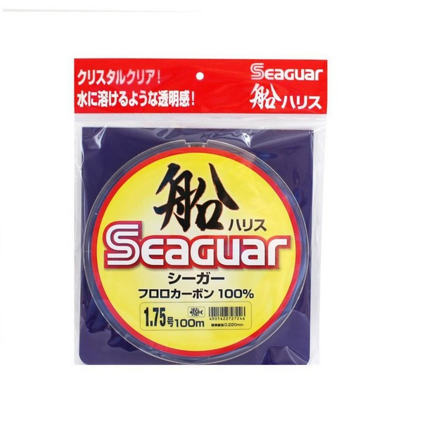 Seaguar Fune Harisu 0,285mm 100m Fluorocarbon Glavna vrvica