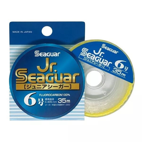 Jr.Seaguar 50m PE3 Fluorokarbon Predatorski predvez