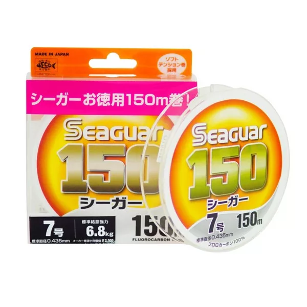 Seaguar 150m PE7 Fluorocarbon Monofilna glavna vrvica
