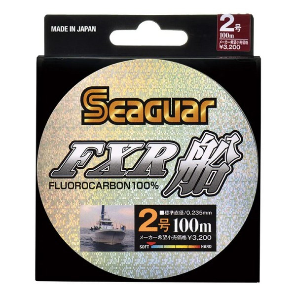 Seaguar FXR Fune 0,285mm 100m Fluorocarbon Glavna vrvica