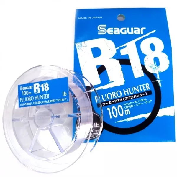 Seaguar R18 Fluoro Hunter Tact 0,285mm 100m Fluorocarbon Predvezna vrvica