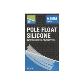 Preston Pole Float Silicone 0,5mm Silikonska Cev 15kos