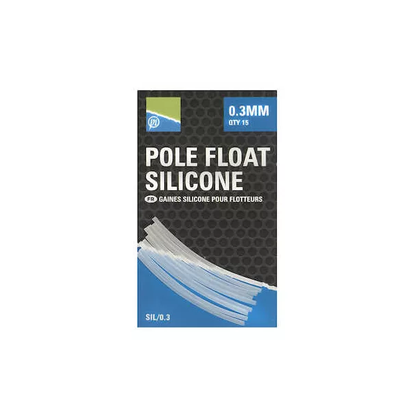 Preston Pole Float Silicone 0,7mm Silikonska Cev 15kos