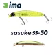 Ima Sasuke SS-50 5cm 1,7gr 007 See Thruogh Bait Wobbler