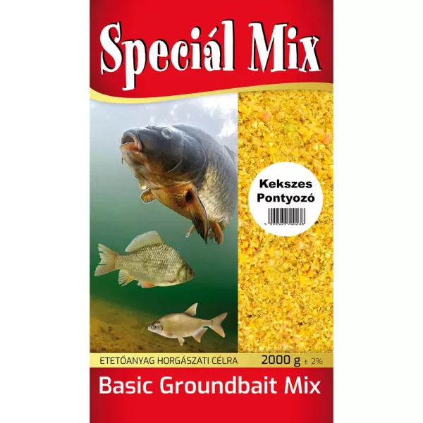 Speciál Mix Piškotni Krapolov Krmna Mešanica 2kg