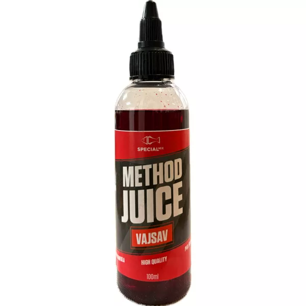 Speciál Mix Crazy Carp Method Juice 100ml Tekoča aroma