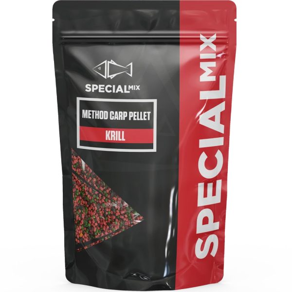 Speciál Mix 2,5mm Kril Method Krap Pelet 500gr