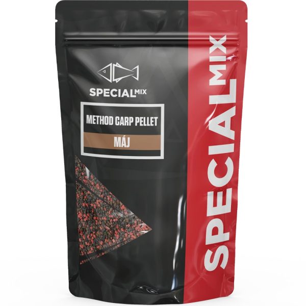 Speciál Mix 2,5mm Jetra Method Carp Peleti 500gr