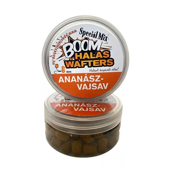 Speciál Mix 8mm Ananas-Maslena kislina Boom Topna, ribja Wafters Dumbell 20gr