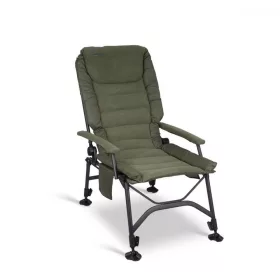 Sonik Bank-Tek Hi-Back Recliner 67x85x22cm Ribarski stol