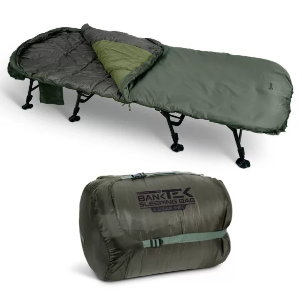 Sonik Bank-Tek 5-Season Sleeping Bag Wide Spalna vreča