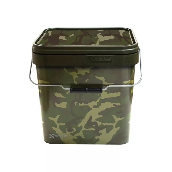 Sonik Camo Square Bucket 5l Vedro
