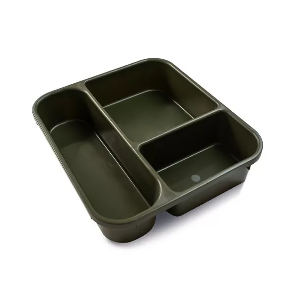 Sonik Square Bucket Tray Insert Tridelni Pladenj