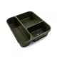 Sonik Square Bucket Tray Insert Tridelni Pladenj