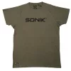 Sonik Raglan Zelena Majica M