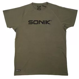 Sonik Raglan Zelena Majica M