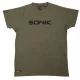 Sonik Raglan Zelena Majica M