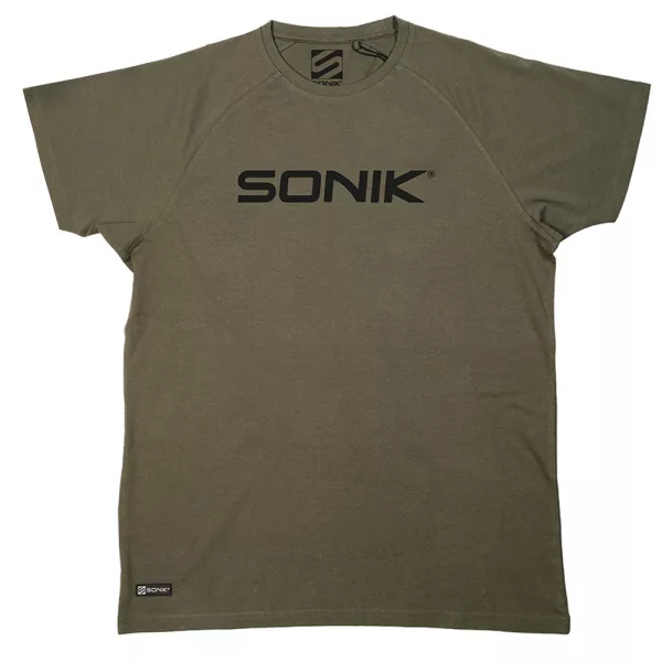 Sonik Raglan Zelena Majica L