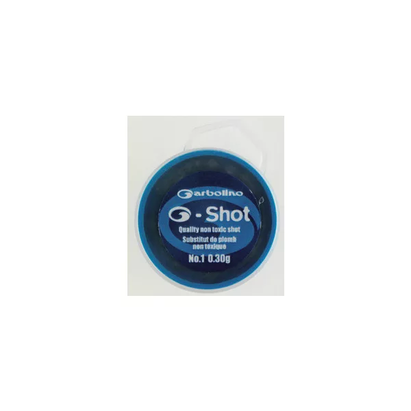 Garbolino Non Toxic Komplet svinčenih kroglic BB