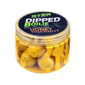  Stég Dipped Boilie 20mm Med-Tigrova oreščica Vabna Bojla 100gr