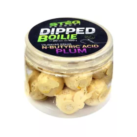   Stég Dipped Boilie 20mm Maslena kislina-Sliva Vabna Bojla 100gr