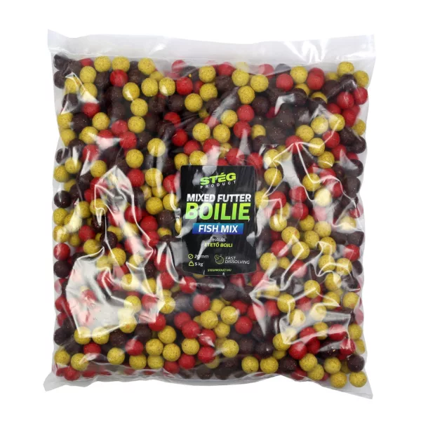 Stég Futter Boilie 20mm Ribji Hranilni bojli 5kg