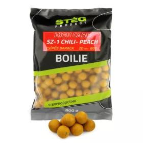 Stég Carb Bojli Range SZ-1 Čili-Breskev 20mm 800g