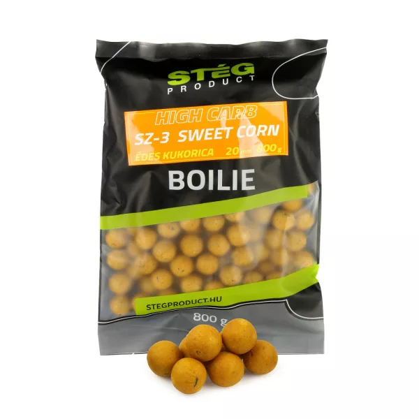 Stég Carb Bojli Range SZ-3 Sladka koruza 20mm 800g
