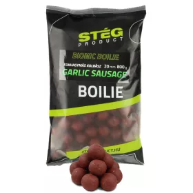   Stég Bionic Boilies 20mm Česen-Klobasa Bojli za krmljenje 800gr